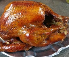 Pecan Smoked Turkey